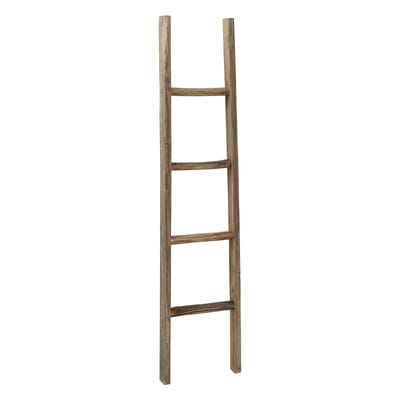 Malika Wooden Ladder in Natural