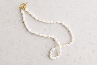 Indigo &amp; Wolfe - Shelley Seashell Necklace  - Indigo &amp; Wolfe