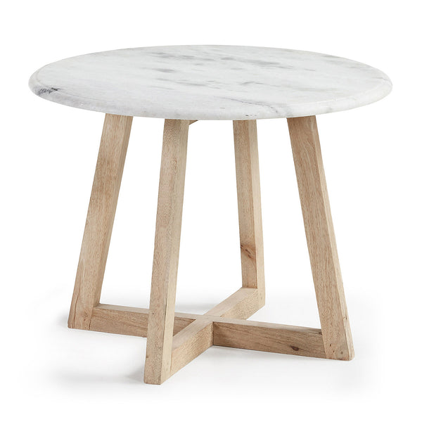Zara Side or Bedside Marble Table