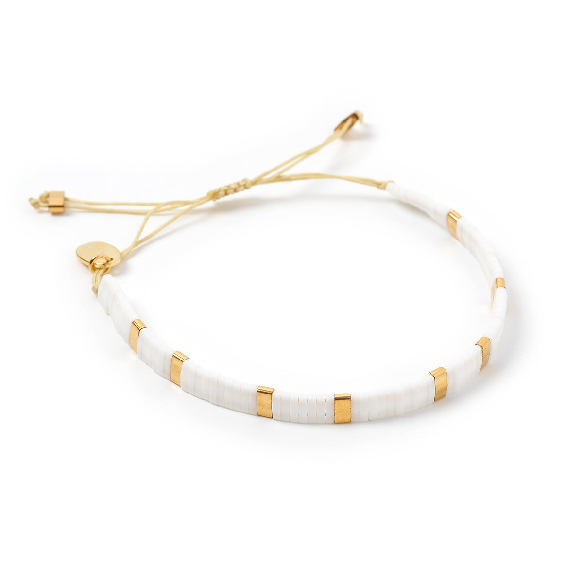 Arms of Eve - Avalon Bracelet in White