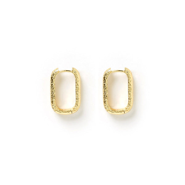 Arms of Eve - Farrah Gold Link Earrings