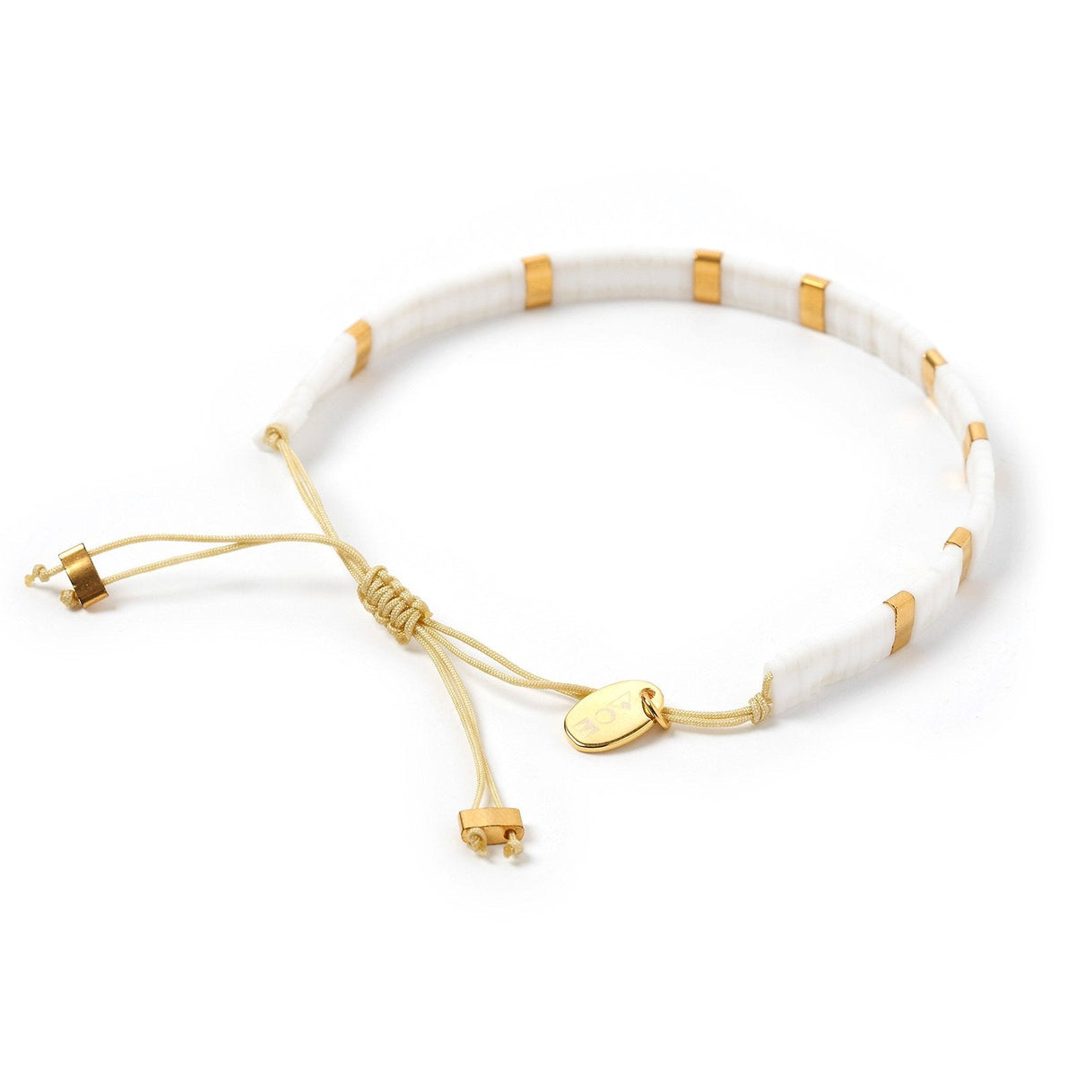 Arms of Eve - Avalon Bracelet in White