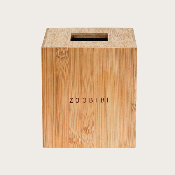 Hasina Bamboo Tissue Box (Save 50%)