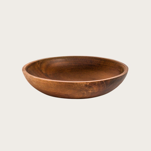 Sabra Round Wood Bowl (Save 35%)