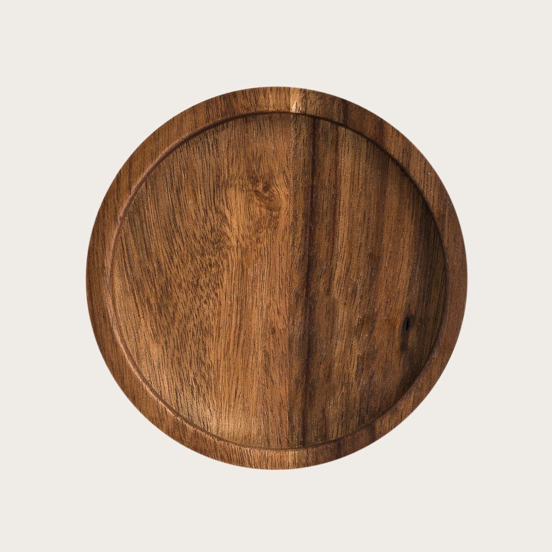 Zola Acacia Coaster 10cm