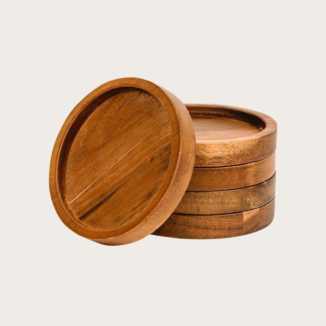 Zola Acacia Coaster Set of 4