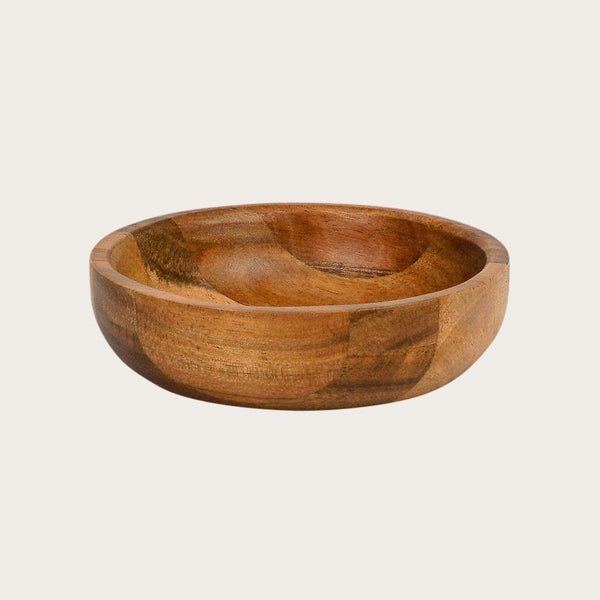 Amare Round Wood Dip Bowl (Save 30%)