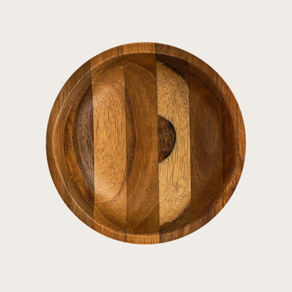 Amare Acacia Round Dip Bowl 10cm