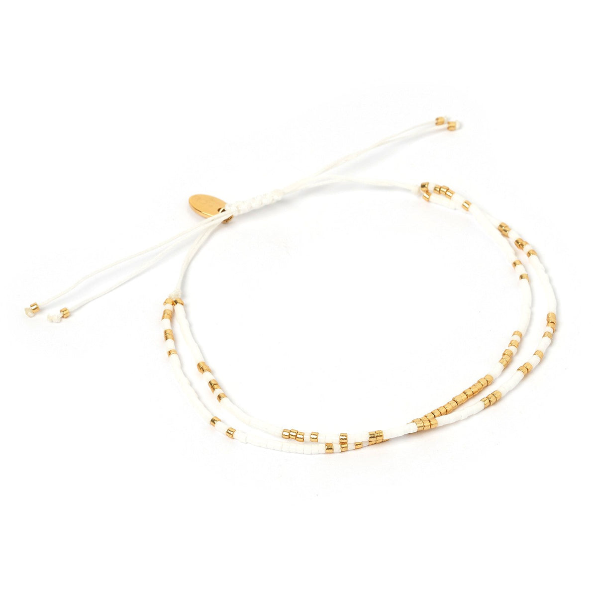 Arms of Eve - Roxy Bracelet in White