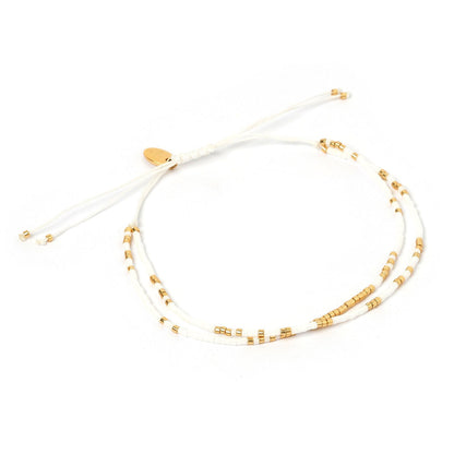 Arms of Eve - Roxy Bracelet in White