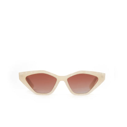 Arms of Eve - Jagger Sunglasses in Cream in Marble