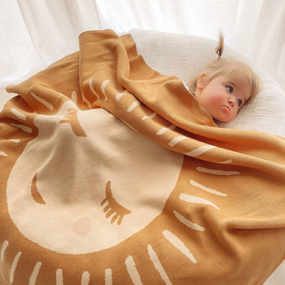 Fox &amp; Fallow - Sunshine Cotton Blanket