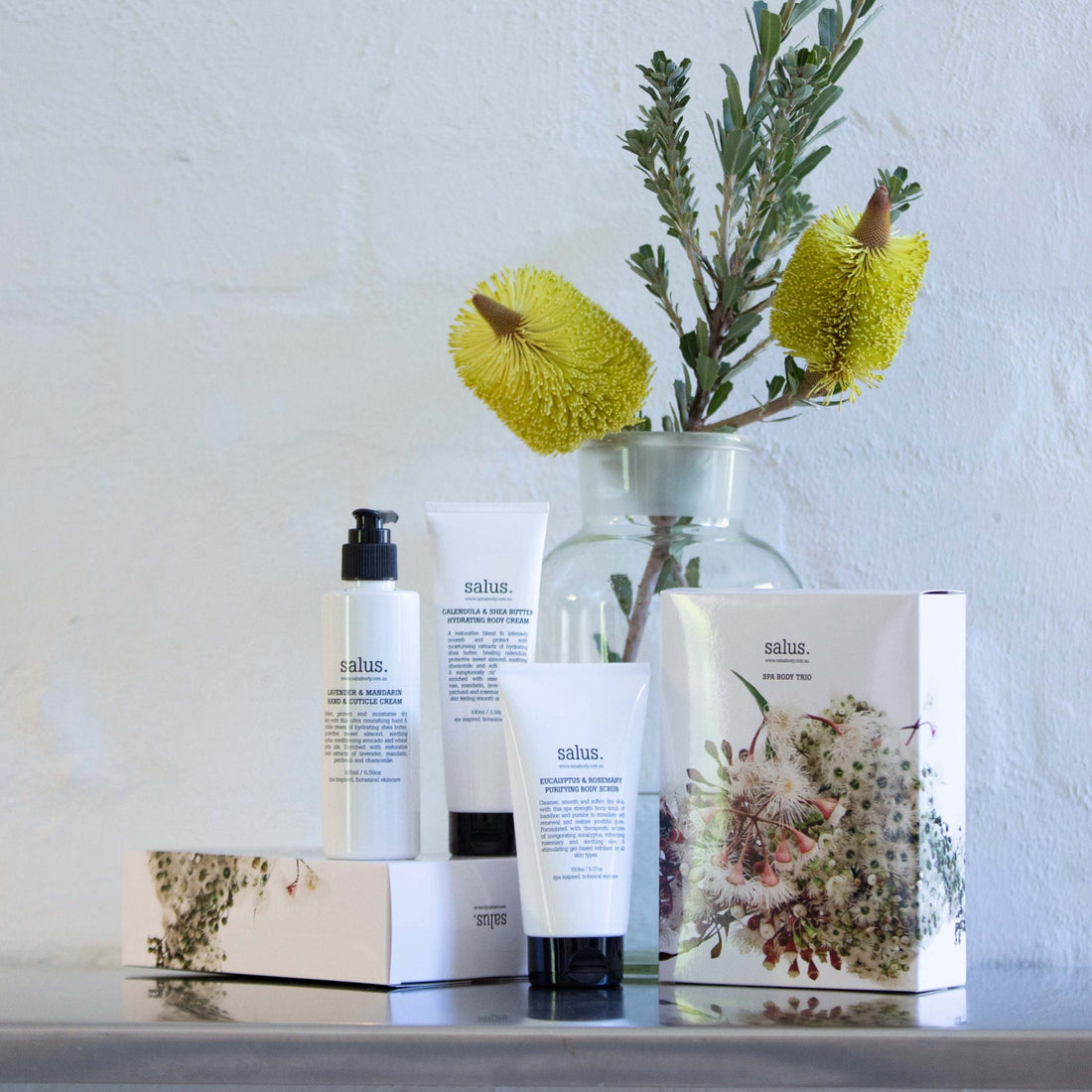 Salus Body Trio Gift Value Pack (Save 31%)