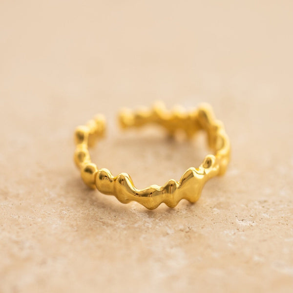 Alaia Gold Plated Ring