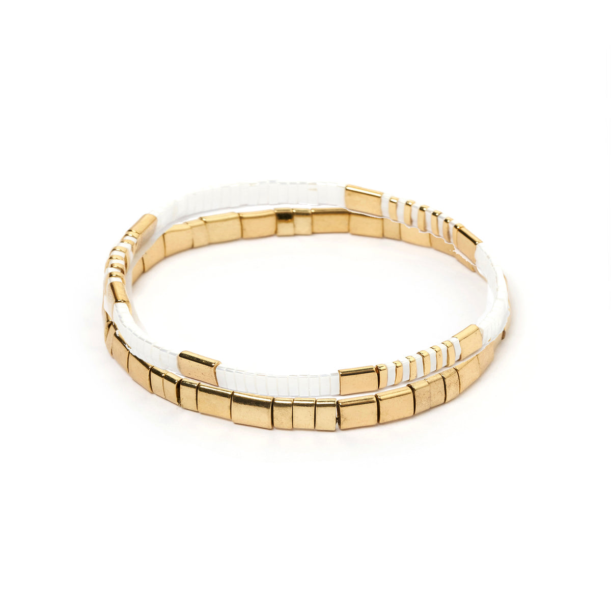 Arms of Eve - Caribbean Bracelet Set in Coconut