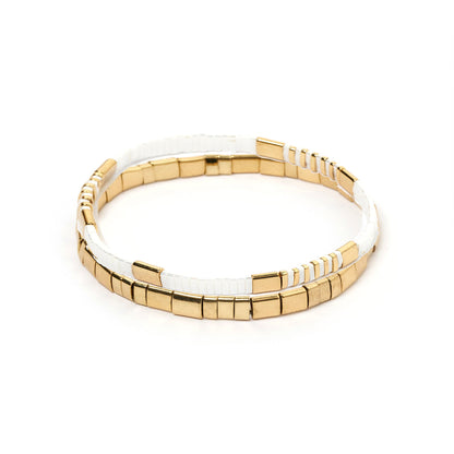 Arms of Eve - Caribbean Bracelet Set in Coconut