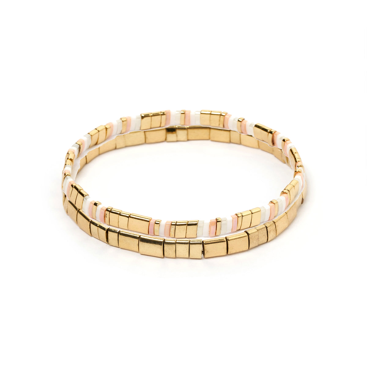 Arms of Eve - Caribbean Bracelet Set in Peony