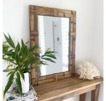 Thick Bamboo Mirror