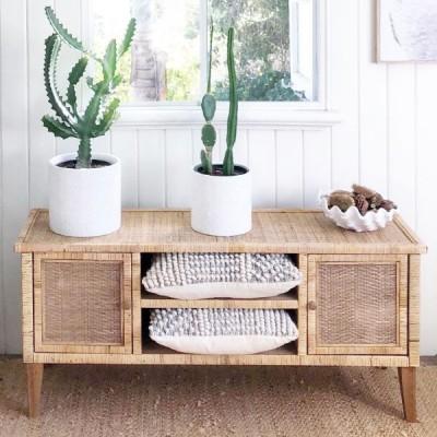 Arabella Rattan TV Unit Natural (Save 60%)