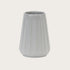 Auguste Small Ceramic Vase in Grey