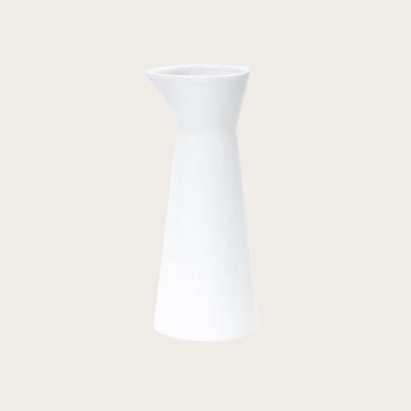 Eva Ceramic Vase in White (Save 45%)