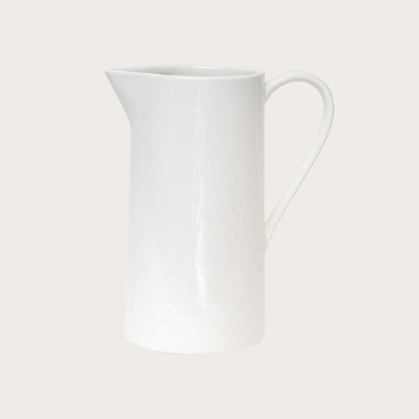 Sorrento Ceramic Pitcher in White 1.7L - Buy 1 Get 1 Free Sale