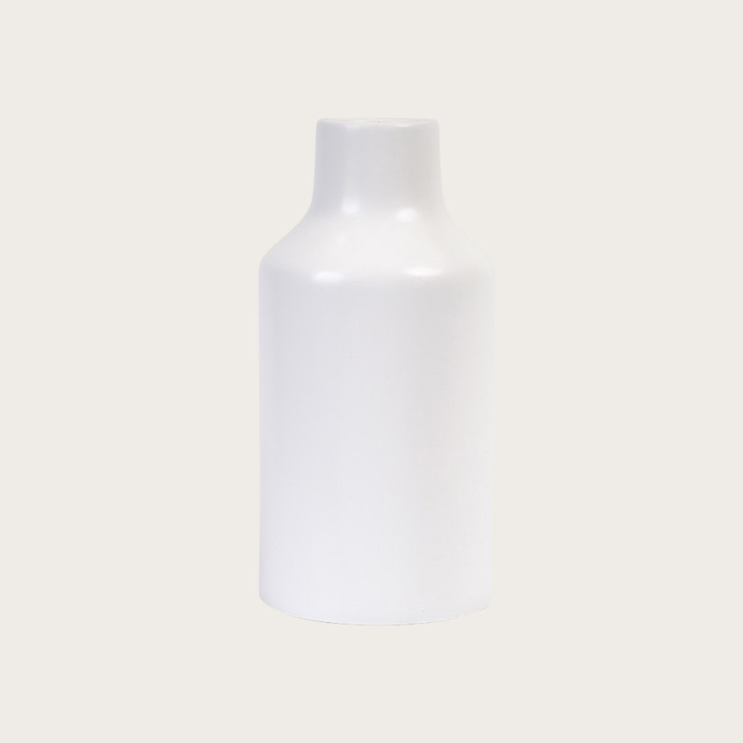 Sol Vase in White