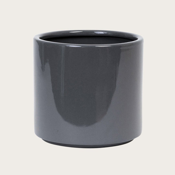Gian Ceramic Pot in Grey (Save 50%)