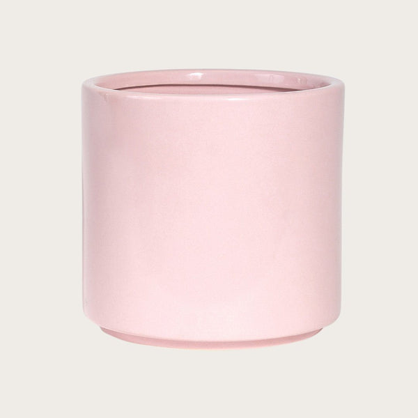 Gian Cermamic Plant Pot in Pink