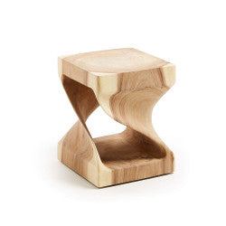 Amari Square Twisted Side Table (Save 18%)