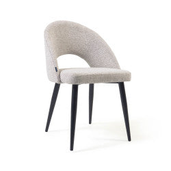 Saba Chenille Chair in Beige