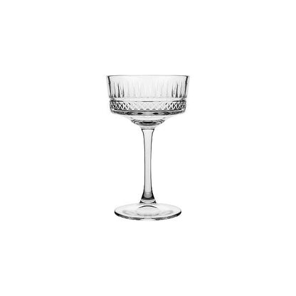 Caria Ribbed Champagne Glass Coupe