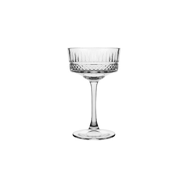 Caria Ribbed Champagne Glass Coupe