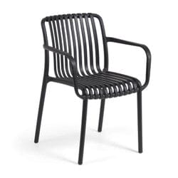 Maraya Indoor/Outdoor Chair in Black