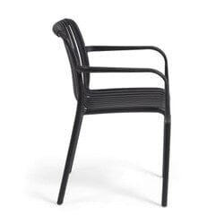 Maraya Indoor/Outdoor Chair in Black