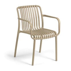 Maraya Indoor/Outdoor Chair in Beige