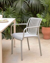 Maraya Indoor/Outdoor Chair in Grey