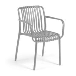 Maraya Indoor/Outdoor Chair in Grey