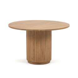 Lucia Teak Wood Dining Table - Natural Finish