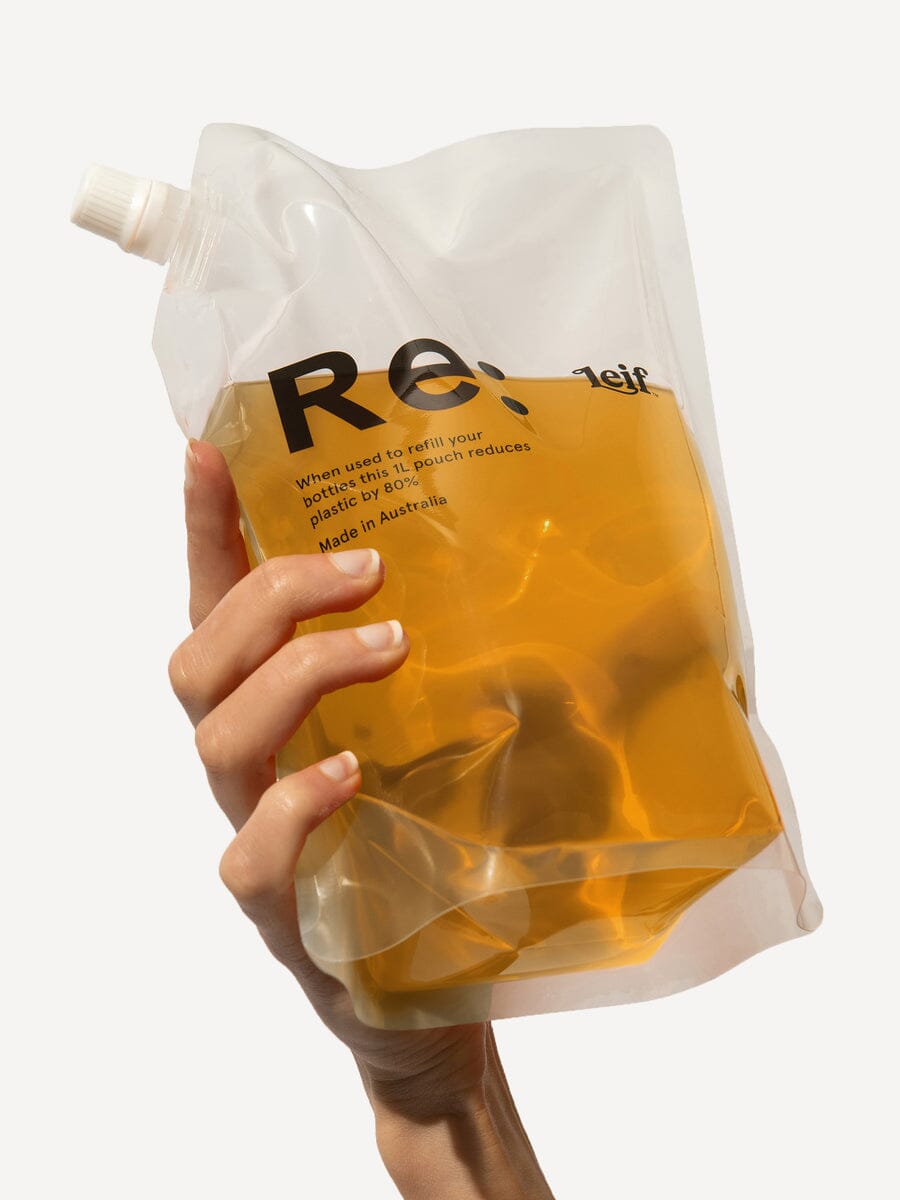 Leif Desert Lime Body Cleanser 1L Refill Pouch (Save 12.5%)