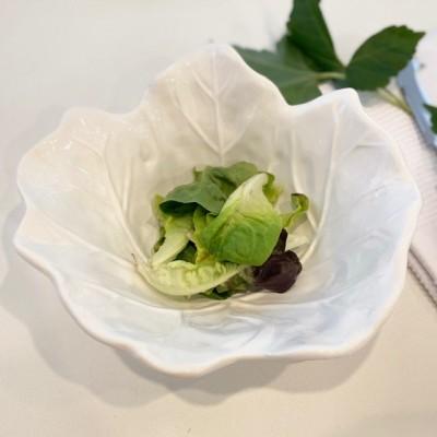 Leaf Ceramic Bowl - Medium