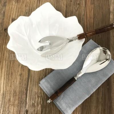 Leaf Ceramic Bowl - Small