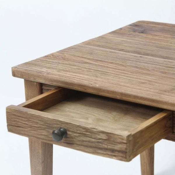 Elma Wood Bedside Table W/ Drawer (Save 34%)