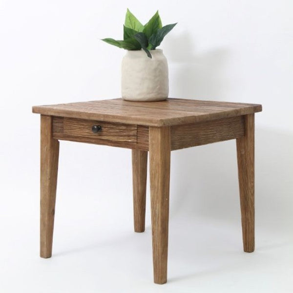 Elma Wood Bedside Table W/ Drawer (Save 34%)
