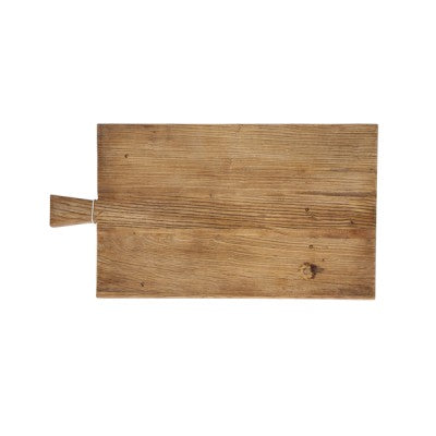 Juno Rectangular Serving + Cheese Board W/ Handle - Large