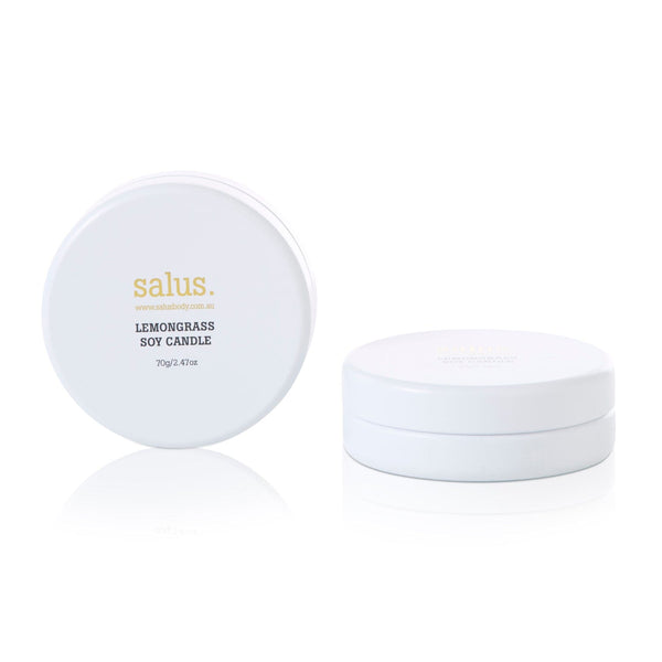 Salus Lemongrass Soy Travel Candle