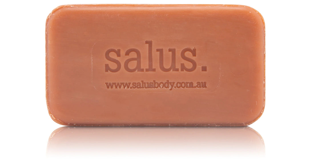 Salus Chamomile &amp; Rose Geranium Clay Vegan Soap