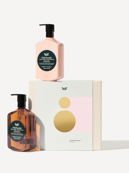 Leif Body Double Wild Rosella Gift Pack - Large
