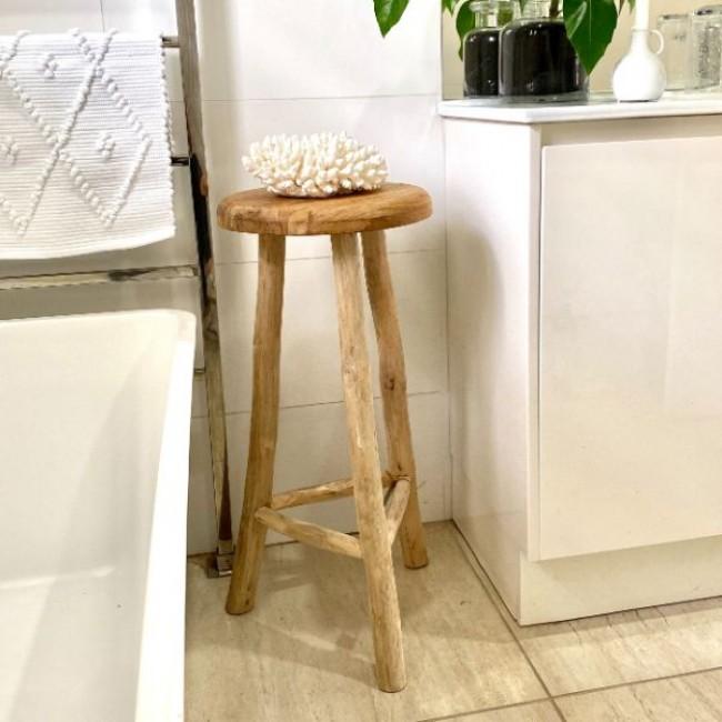 Anisa Teak Bar Stool