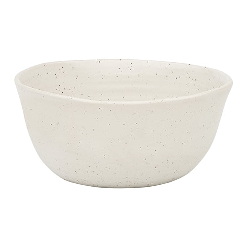 Stone Speckle Noodle Bowl in Chalk 15.5cm